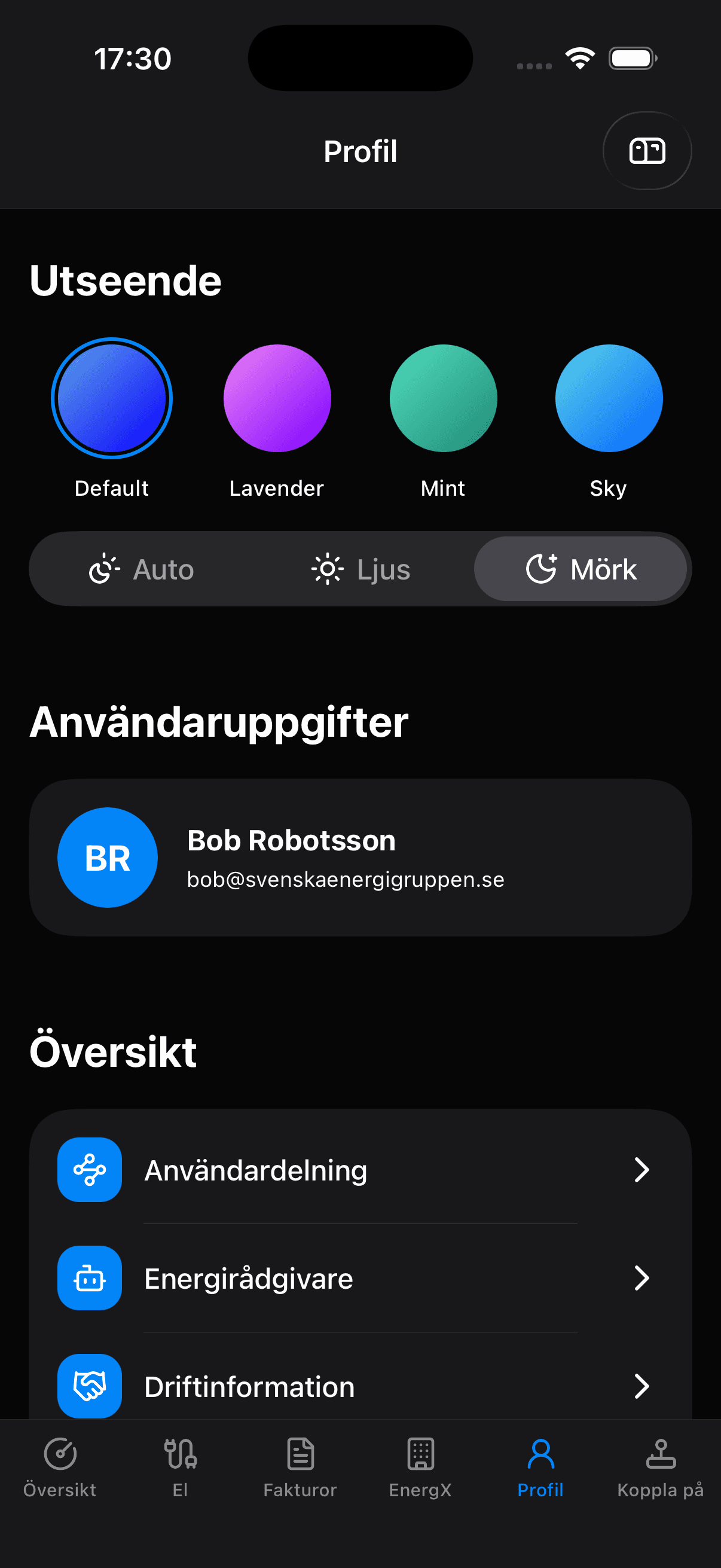 Anpassningsbart och framtidssäkert Mockup